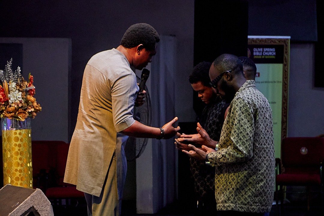 Church Worship Service